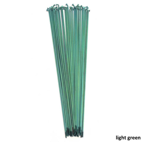 USA Spokes titanium spoke - light green