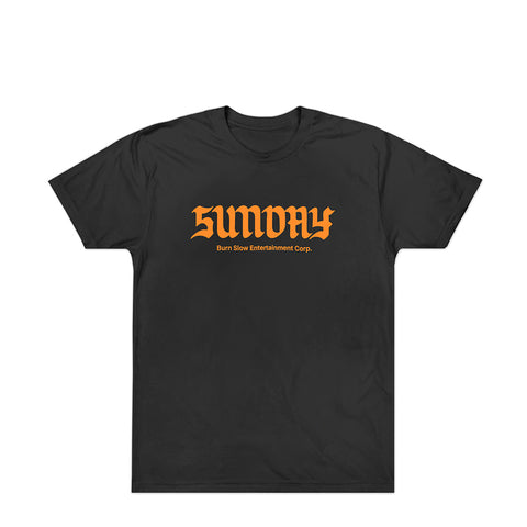 Sunday x Burn Slow short sleeve shirt - Burnday