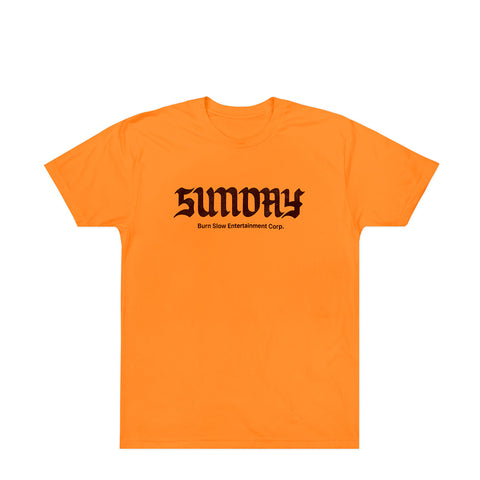 Sunday x Burn Slow short sleeve shirt - Burnday
