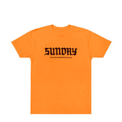 Sunday x Burn Slow short sleeve shirt - Burnday