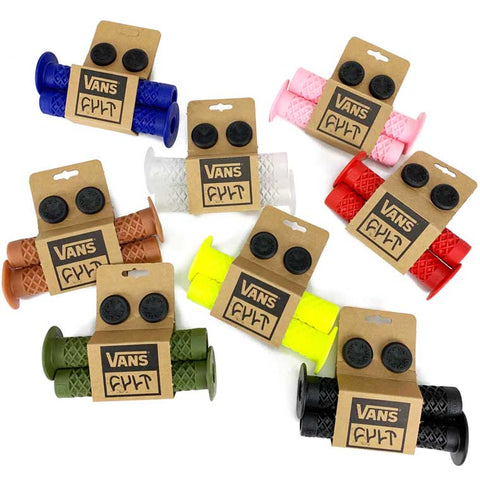 Cult X Vans grips with flanges