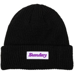 Sunday Classy beanie - black