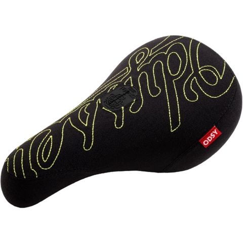 Odyssey Big Stitch Fat Pivotal seat - black / flo yellow
