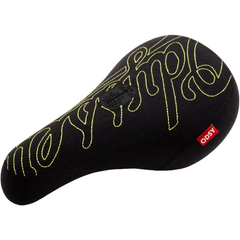Odyssey Big Stitch Fat Pivotal seat - black / flo yellow