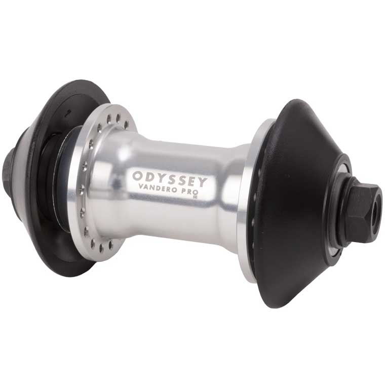 ODYSSEY VANDERO PRO ハブ ブラック Odyssey Vandero Pro Front BMX Hub | Alans BMX