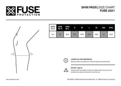 Fuse Alpha Pro shinguards