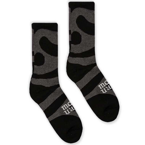 Burn Slow Entertainment socks - Tiger Stripe
