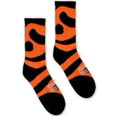 Burn Slow Entertainment socks - Tiger Stripe