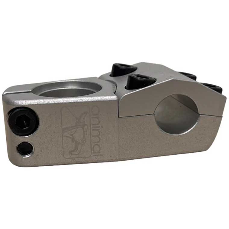 Animal Pop Off stem - raw / silver
