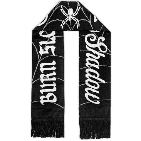 Shadow Conspiracy x Burn Slow scarf - Spider