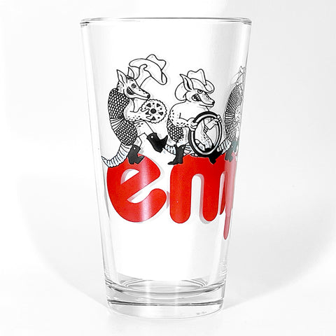 Empire BMX Pint glass
