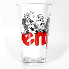 Empire BMX Pint glass