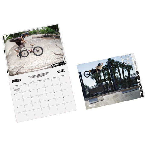Bloom BMX 2026 calender