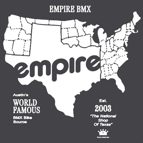 Empire BMX t-shirt - Big Texas