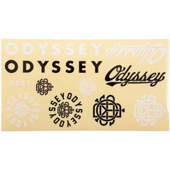 Odyssey assorted sticker sheet
