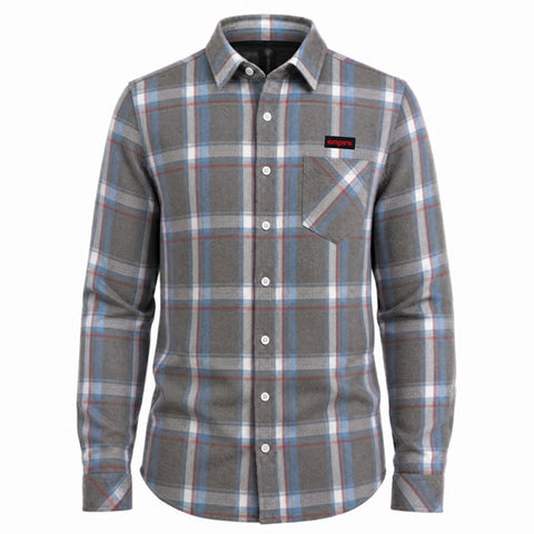 Empire BMX flannel - steel