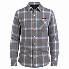Empire BMX flannel - steel