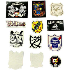 S&M Summer 12 Pack sticker pack