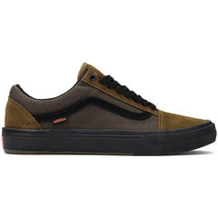 Vans Old Skool BMX shoes - coal brown