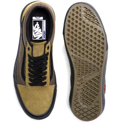 Vans Old Skool BMX shoes - coal brown