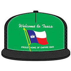 Empire BMX Welcome to Texas mesh hat