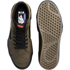 Vans SK8-Hi BMX shoes - coal brown