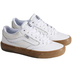 Vans BMX Proof shoes - white / gum