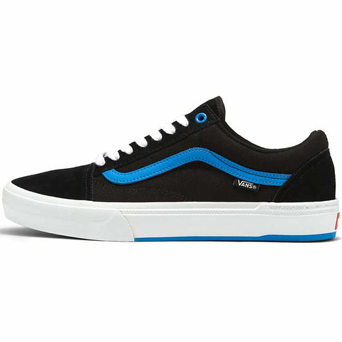 Vans Old Skool BMX shoes - black / blue