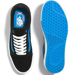 Vans Old Skool BMX shoes - black / blue