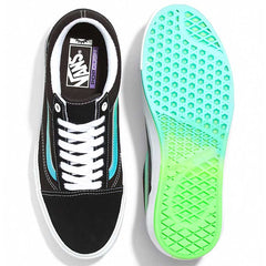 Vans Old Skool BMX shoes - gradient black / white