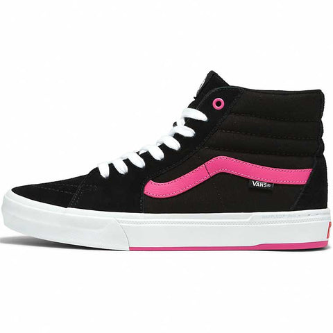 Vans SK8-Hi BMX shoes - black / magenta