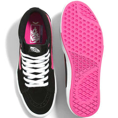 Vans SK8-Hi BMX shoes - black / magenta