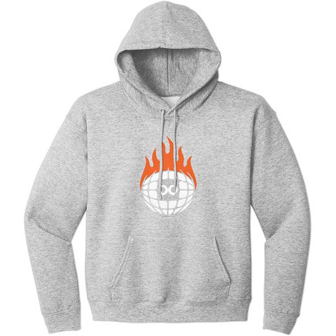 Burn Slow Entertainment hooded sweatshirt - Globe 23