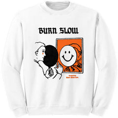Burn Slow Entertainment crew sweatshirt - Inside Out
