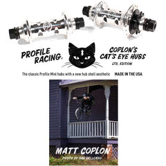 Profile Mini cassette hubset - Cat's Eye