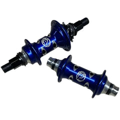 Profile Mini cassette hubset - Cat's Eye blue