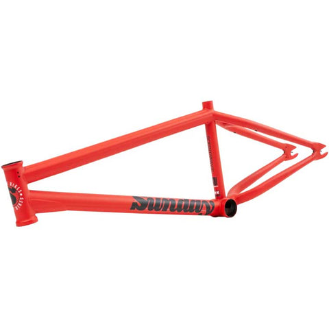 Sunday Soundwave V3 frame - matte fire engine red