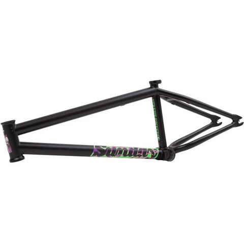 Sunday Street Sweeper frame - matte black