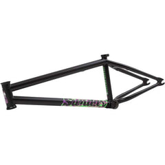 Sunday Street Sweeper frame - matte black