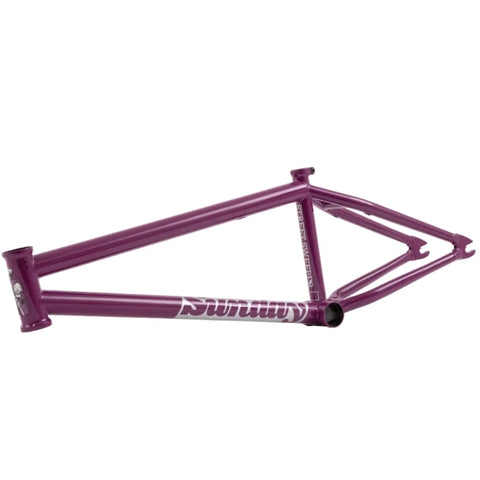 Sunday Street Sweeper frame - gloss berry