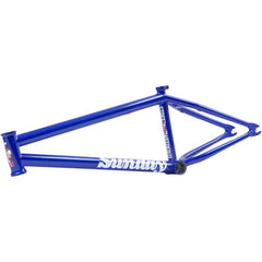 Sunday Street Sweeper frame - gloss metallic blue