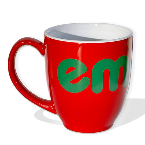 Empire BMX Christmas coffee mug
