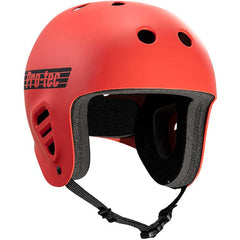 Pro-Tec Full Cut helmet - matte bright red