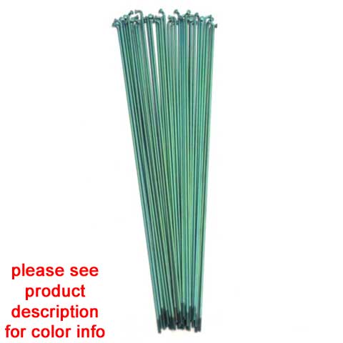 USA Spokes titanium spoke - light green