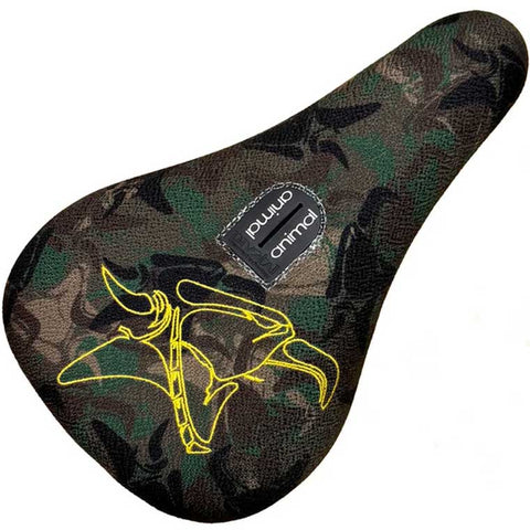 Animal Luv seat - camo