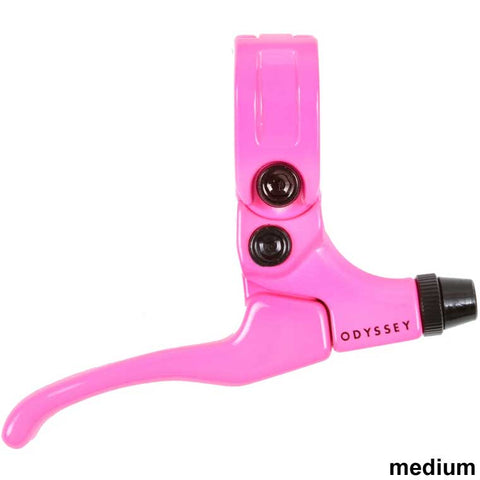 Odyssey Monolever brake lever - pink