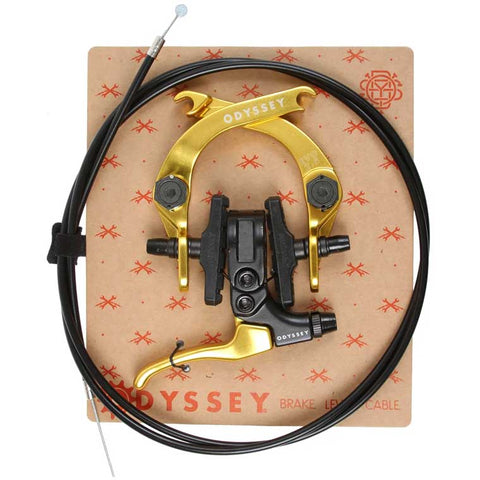 Odyssey EVO 2.5 brake kit - gold