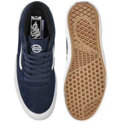 Vans Style 114 BMX shoes - navy / white