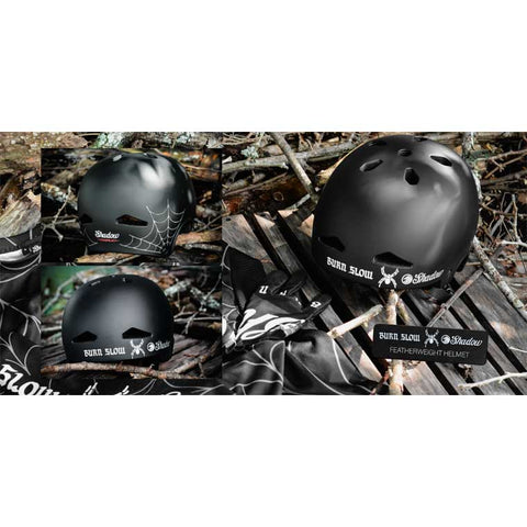 Shadow Conspiracy x Burn Slow Featherweight helmet