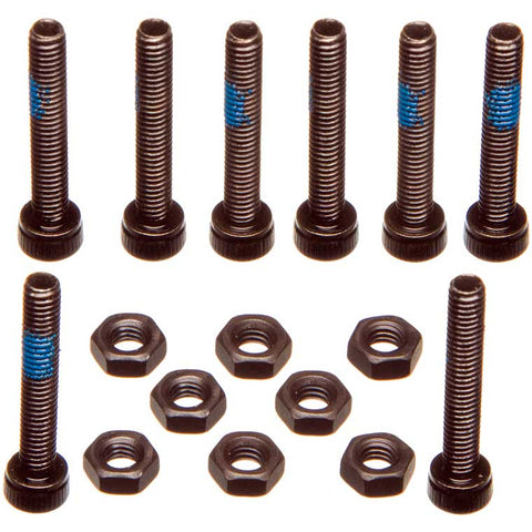 Juggernaut Pin Eclat Juggernaut pedal pin set